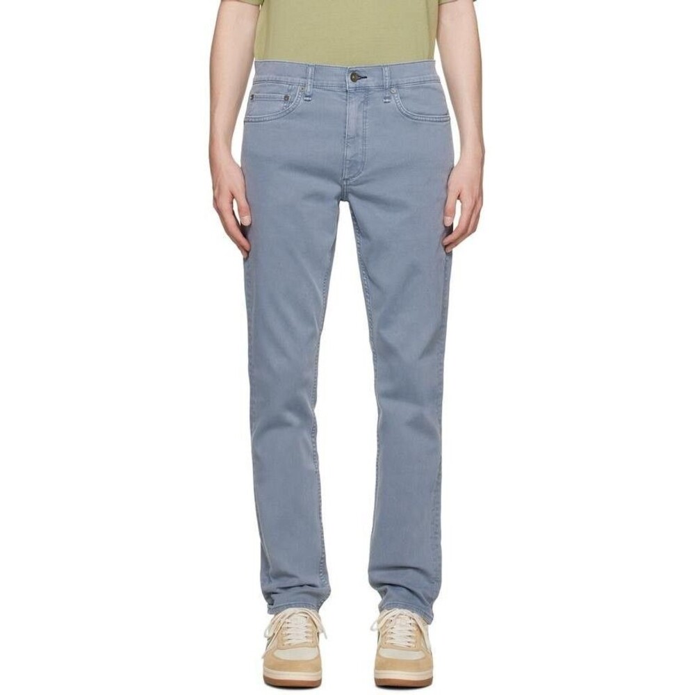 RAG & BONE Jeans Mens Size 29x32 Blue Wash FIT 2 Slim Fit Aero Stretch $195